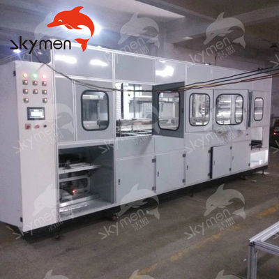 1200W SUS304 سیستم تمیز کردن اولتراسونیک سه مرحله شستشو خشک شستشو SUS316