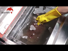 حمام اولتراسونیک برای بلبرینگ با جداکننده روغن و مخزن خشک کن