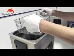 حمام اولتراسونیک قوی تر برای ابزار آزمایشگاهی