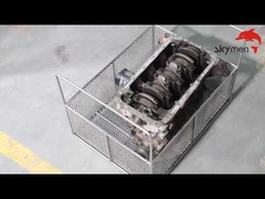 پاک کننده آلتراسونیک صنعتی 100 لیتری مخزن 28/40 کیلوهرتز