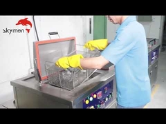 شوینده التراسونیک صنعتی AC 220V/380V 135L با شستشو / فیلتر / خشک کن