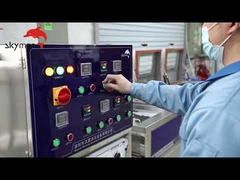 پاک کننده سکه التراسونیک 360 لیتری 9000 وات چربی زدایی 3 مخزن 28 کیلوهرتز 40 کیلوهرتز