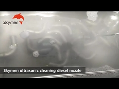 سوخت الکتریکی 100 وات 2 لیتری تمیز کننده اولتراسونیک دندان 40 کیلورتز SUS304 میز