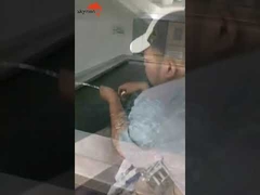 حمام 2000 گالن اولتراسونیک 28 کیلوهرتز برای کندانسور بزرگ