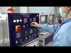 پاک کننده سکه التراسونیک 360 لیتری 9000 وات چربی زدایی 3 مخزن 28 کیلوهرتز 40 کیلوهرتز