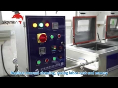 پاک کننده التراسونیک صنعتی