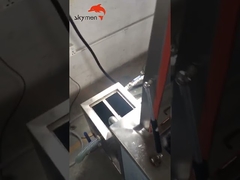 پاک کننده التراسونیک صنعتی 28 کیلوهرتز / 40 کیلوهرتز 99 لیتری 1500 وات برای قطعات خودرو