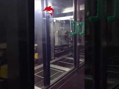 مخزن 2 میلی متری 1800 وات پاک کننده اولتراسونیک خودکار SUS304 برای قطعات مهر زنی قالب