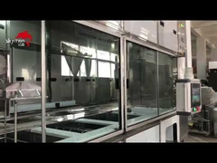 مخزن 2 میلی متری 1800 وات پاک کننده اولتراسونیک خودکار SUS304 برای قطعات مهر زنی قالب