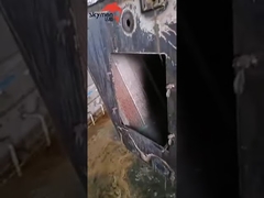 مبدل ژنراتور جوشکاری خودکار / نیمه خودکار 20 کیلوهرتز برای ماسک صورت پارچه