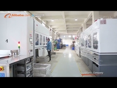 تمیزکننده اولتراسونیک صنعتی حلال SUS304 تایمر قابل تنظیم مخزن 2 میلی‌متری