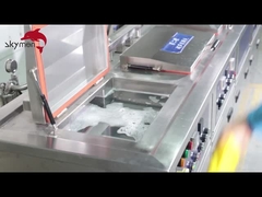 پاک کننده فوق صوتی از بین بردن لکه روغن سنگین سیستم تصفیه مواد پاک کننده بازیافت