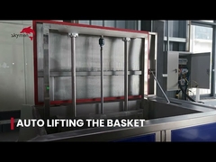 مخزن خیس گرم با سیستم بلند کردن.