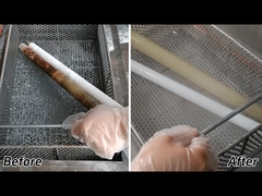 تمیز کردن کارآمد میله های عایق رزینی با دستگاه تمیز کننده اولتراسونیک صنعتی Skymen