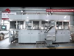 دستگاه پاکسازی فوق صوتی شش مخزن کاملا خودکار اسکایمن برای دقت صنعتی طراحی شده است