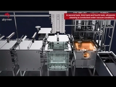 ماشین پاک کننده جاروبرقی کاملا خودکار و هوشمند با انتشار صفر