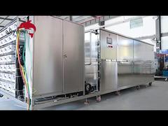 دستگاه تمیزکننده اولتراسونیک بزرگ برای تمیز کردن مبدل حرارتی