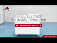 پاک کننده اولتراسونیک تک مخزن PP