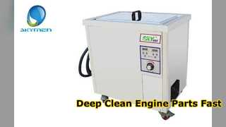 موتور اولتراسونیک Skymen 77L و سیستم پاک کننده DPF